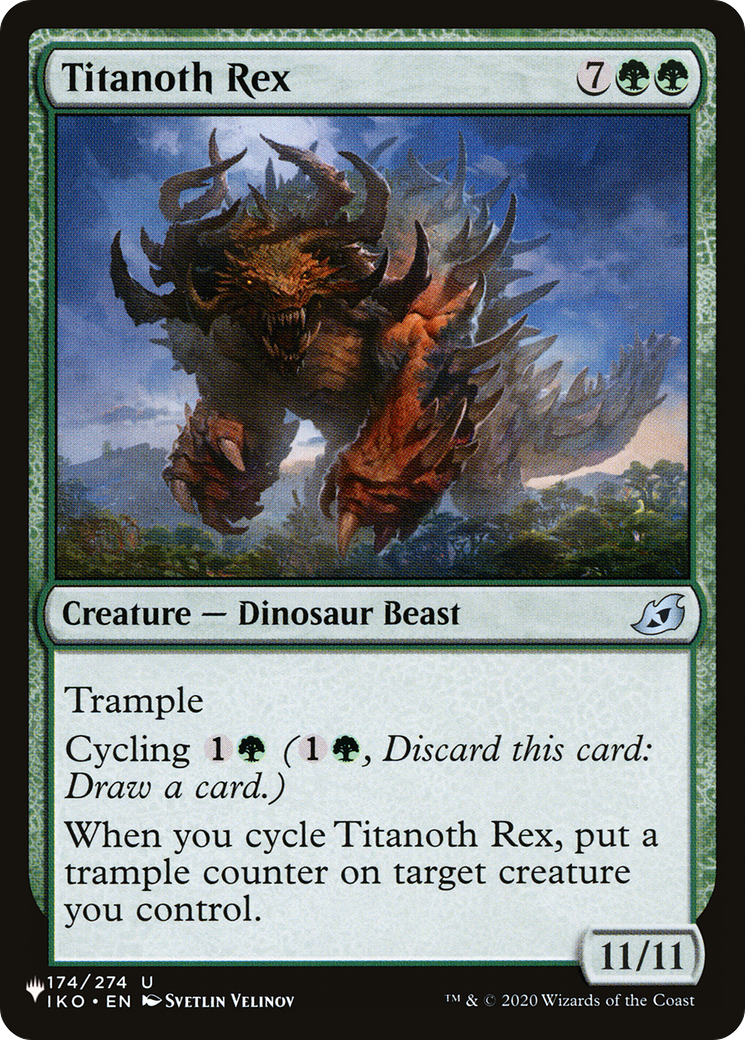 Titanoth Rex [The List] | Good Games Adelaide SA