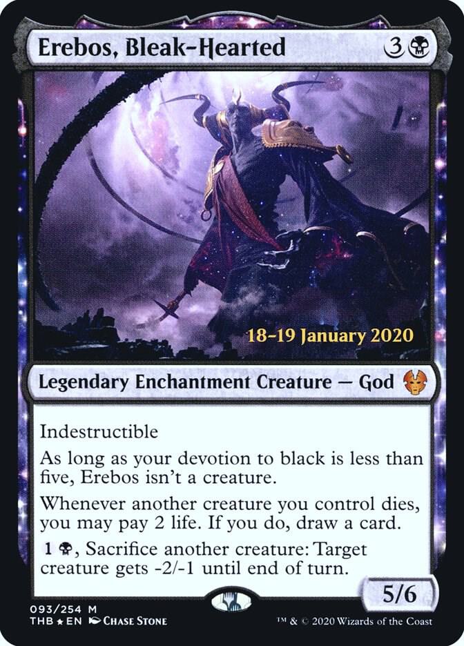 Erebos Bleak Hearted 93 (Prerelease Cards)  - Foil | Good Games Adelaide SA