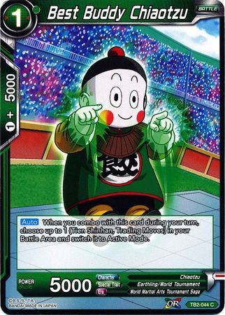 Best Buddy Chiaotzu [TB2-044] | Good Games Adelaide SA