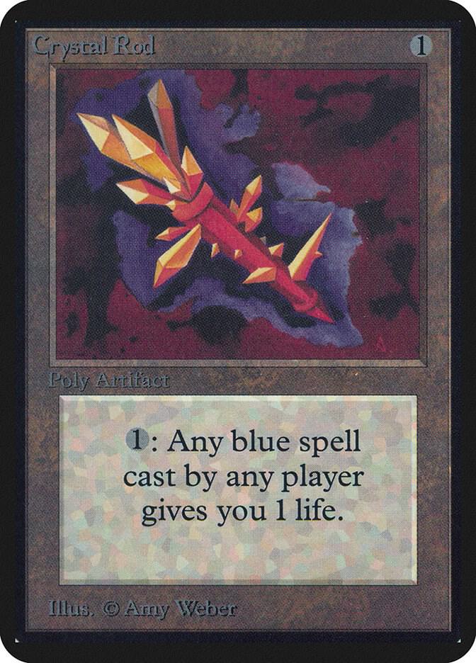 Crystal Rod  (Alpha Edition)  | Good Games Adelaide SA