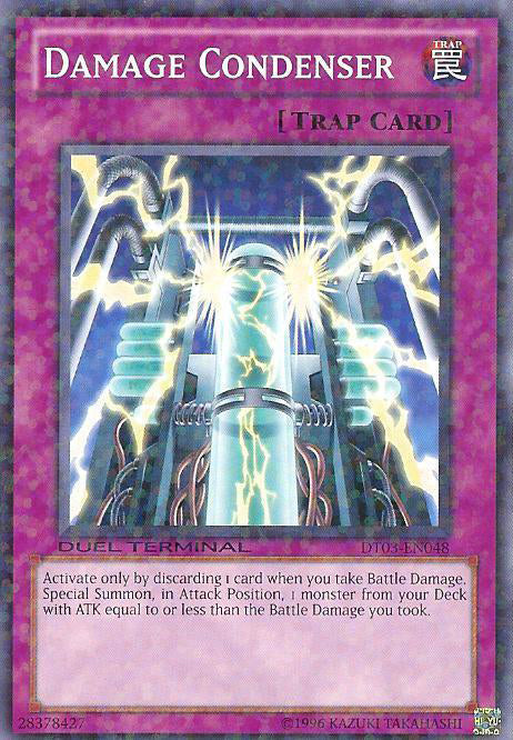 Damage Condenser [DT03-EN048] Common | Good Games Adelaide SA