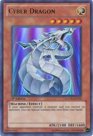 Cyber Dragon [LCGX-EN175] Ultra Rare | Good Games Adelaide SA