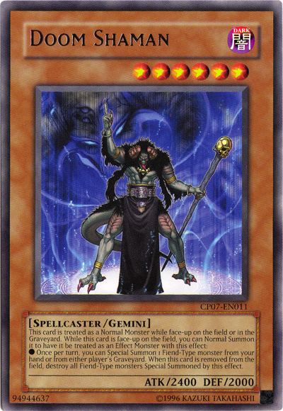 Doom Shaman [CP07-EN011] Rare | Good Games Adelaide SA