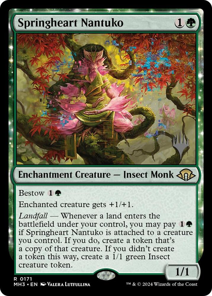Springheart Nantuko 171 (Promo Pack: Edge of Eternities)  - Foil | Good Games Adelaide SA
