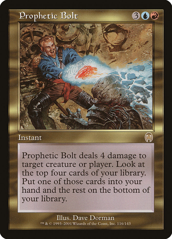 Prophetic Bolt [Apocalypse] | Good Games Adelaide SA