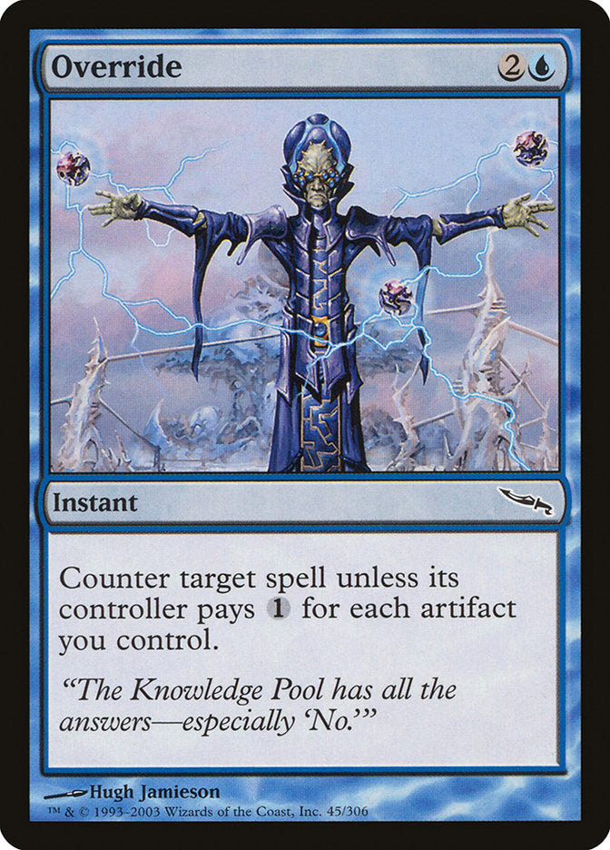 Override 45 (Mirrodin)  | Good Games Adelaide SA