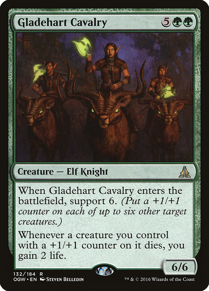 Gladehart Cavalry [Oath of the Gatewatch] | Good Games Adelaide SA