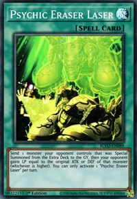 Psychic Eraser Laser [BLVO-EN089] Super Rare | Good Games Adelaide SA