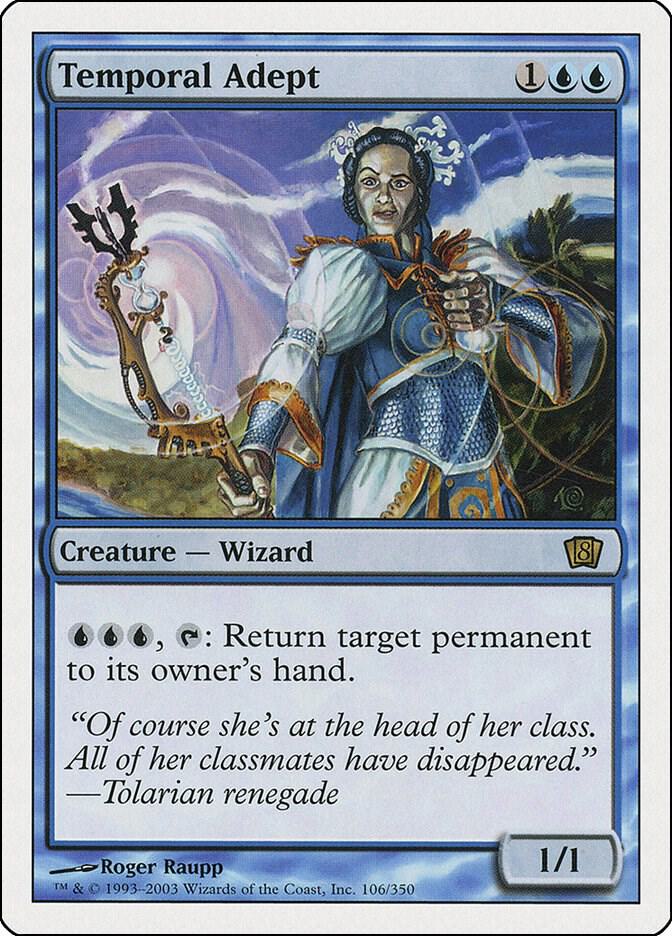 Temporal Adept 106 (8th Edition)  - Foil | Good Games Adelaide SA