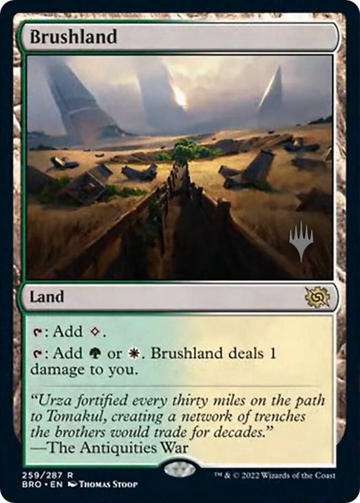 Brushland 259 (Promo Pack: The Brothers' War)  | Good Games Adelaide SA