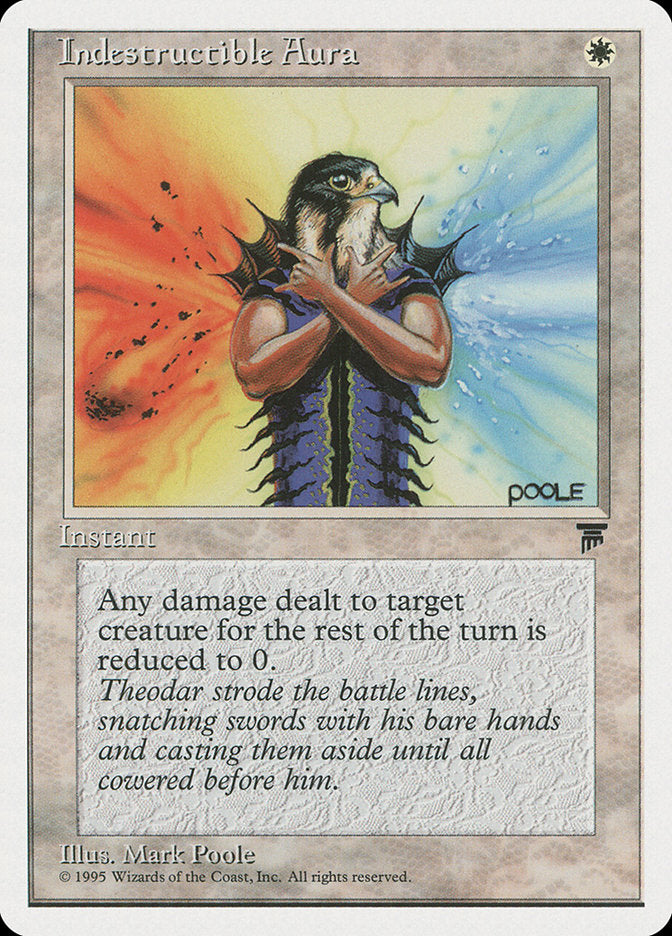 Indestructible Aura  (Chronicles)  | Good Games Adelaide SA