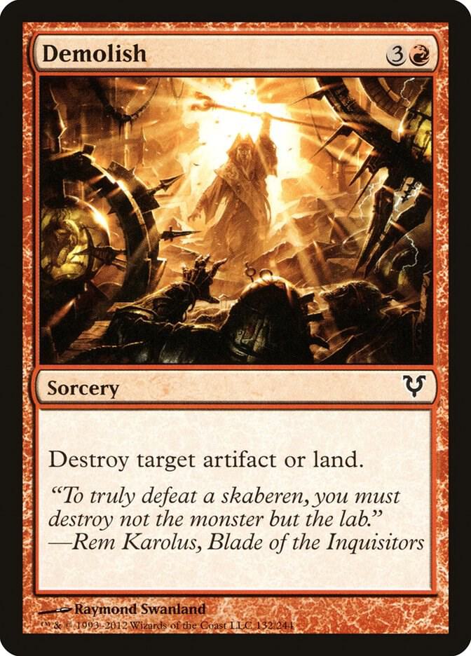 Demolish 132 (Avacyn Restored)  - Foil | Good Games Adelaide SA