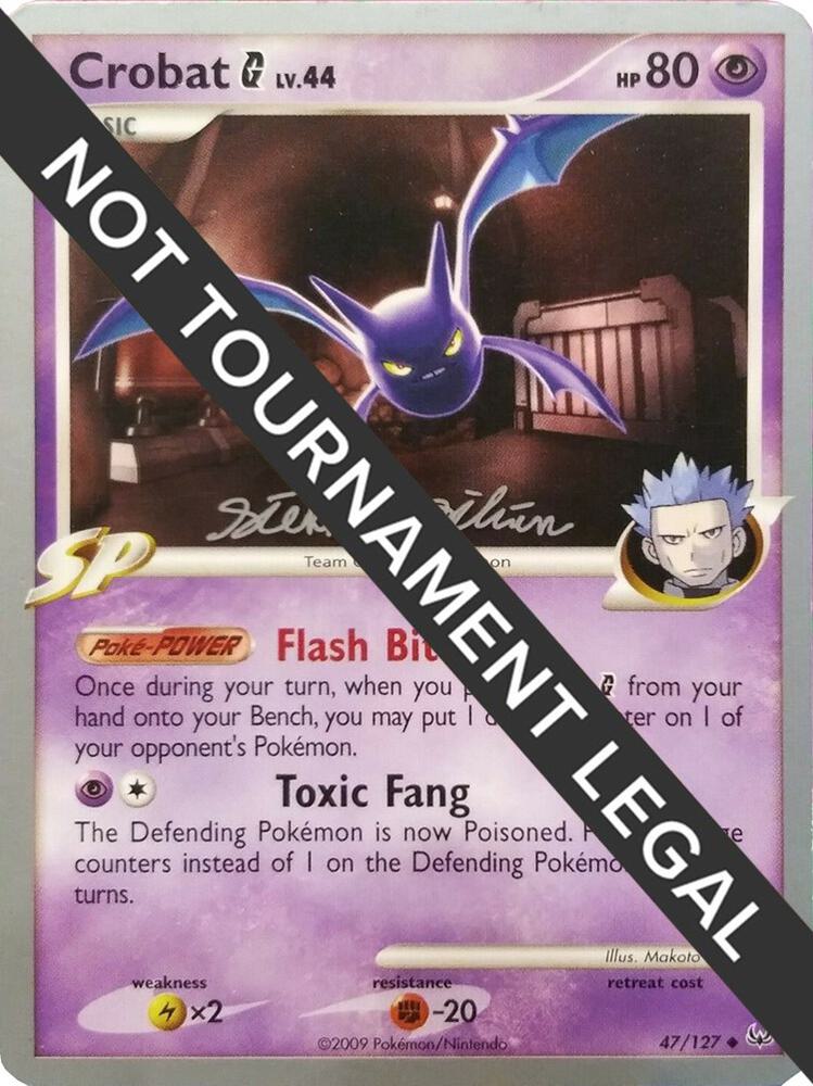 Crobat G 2009 Stephen Silvestro 47/127 (World Championship Decks)  | Good Games Adelaide SA
