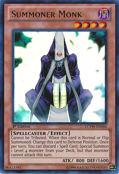 Summoner Monk [LCYW-EN166] Ultra Rare | Good Games Adelaide SA