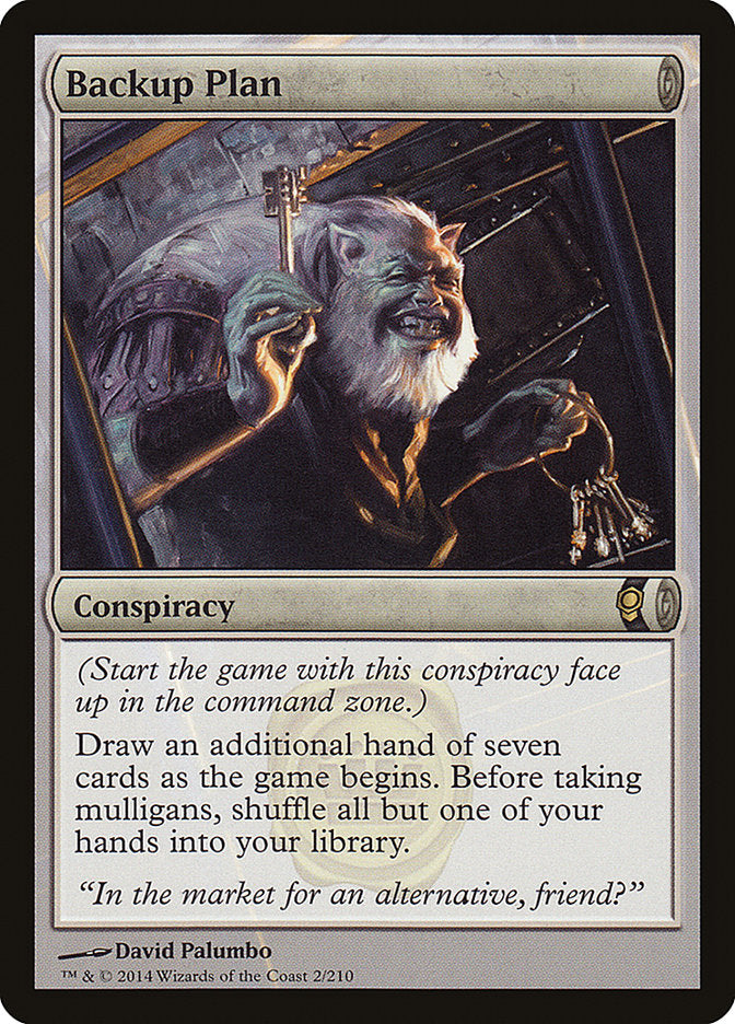Backup Plan 2 (Conspiracy)  - Foil | Good Games Adelaide SA