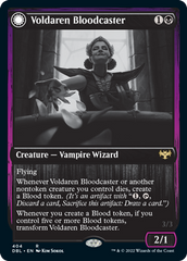 Voldaren Bloodcaster // Bloodbat Summoner [Innistrad: Double Feature] | Good Games Adelaide SA