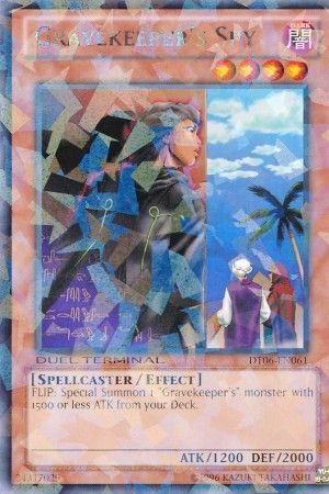 Gravekeeper's Spy [DT06-EN061] Rare | Good Games Adelaide SA