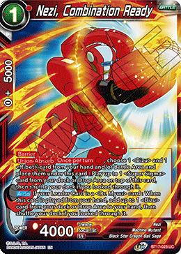 Nezi, Combination Ready (BT17-023) [Ultimate Squad] | Good Games Adelaide SA