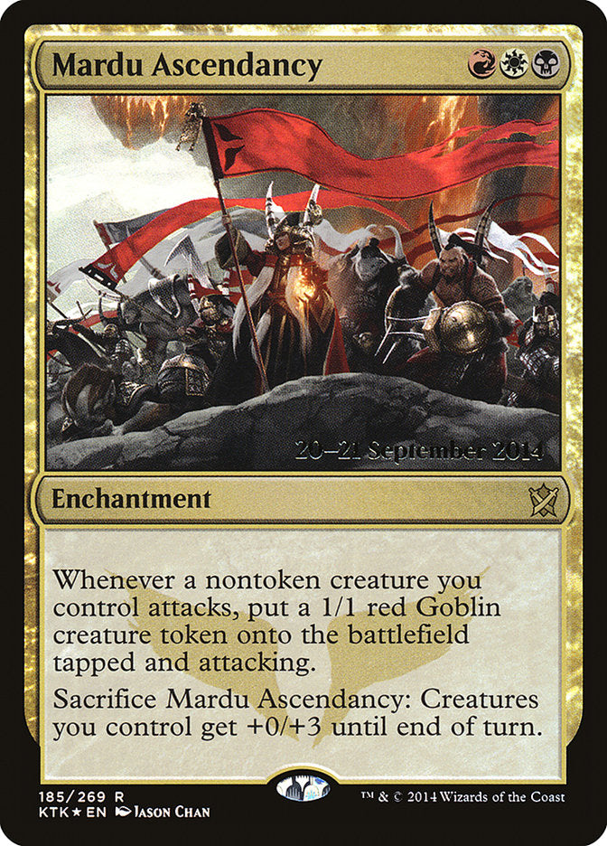 Mardu Ascendancy [Khans of Tarkir Promos] | Good Games Adelaide SA