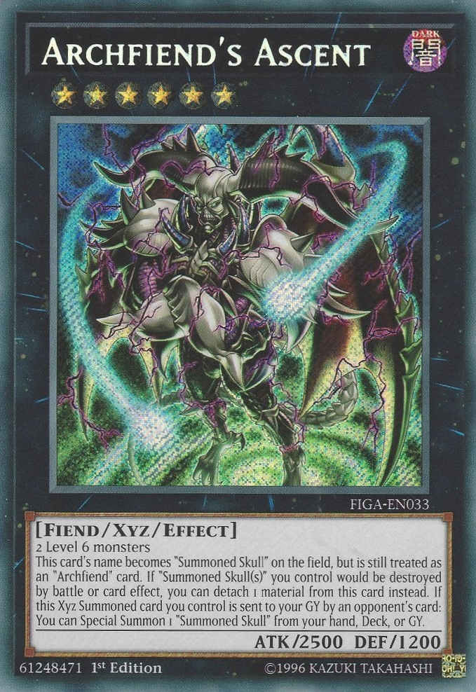 Archfiend's Ascent [FIGA-EN033] Secret Rare | Good Games Adelaide SA