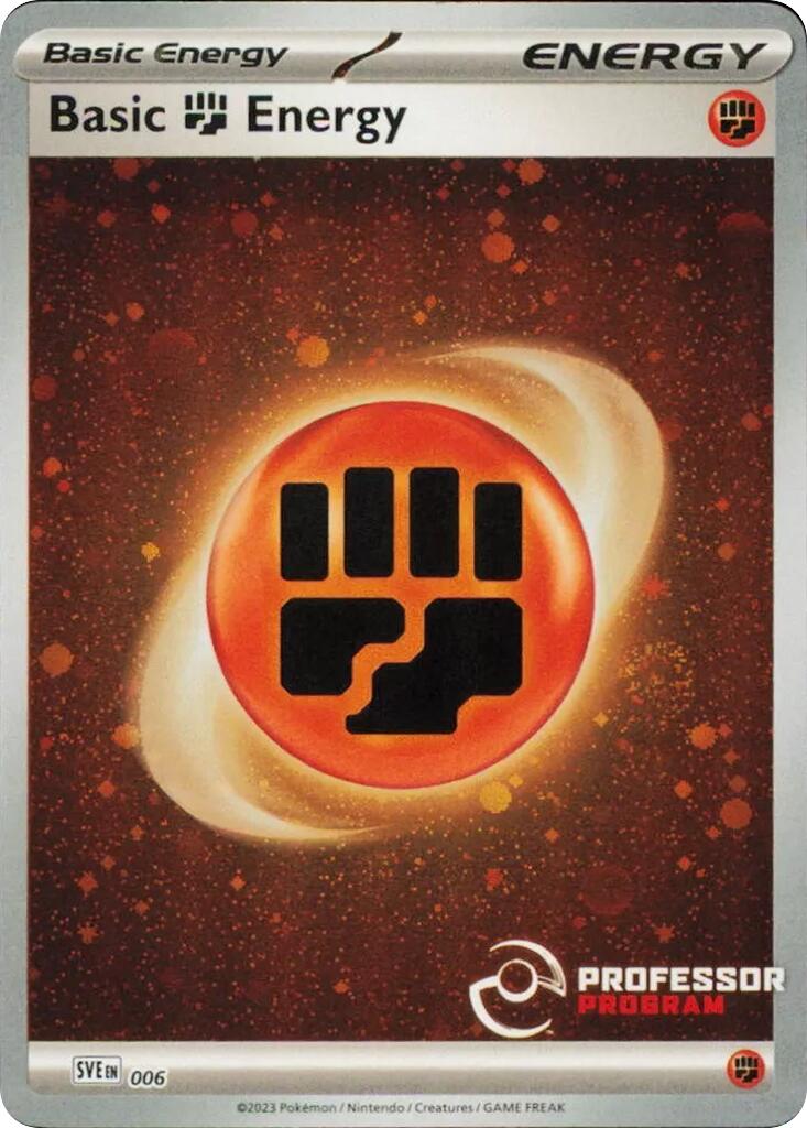 Fighting Energy (006) (2023) [Professor Program Promos] | Good Games Adelaide SA