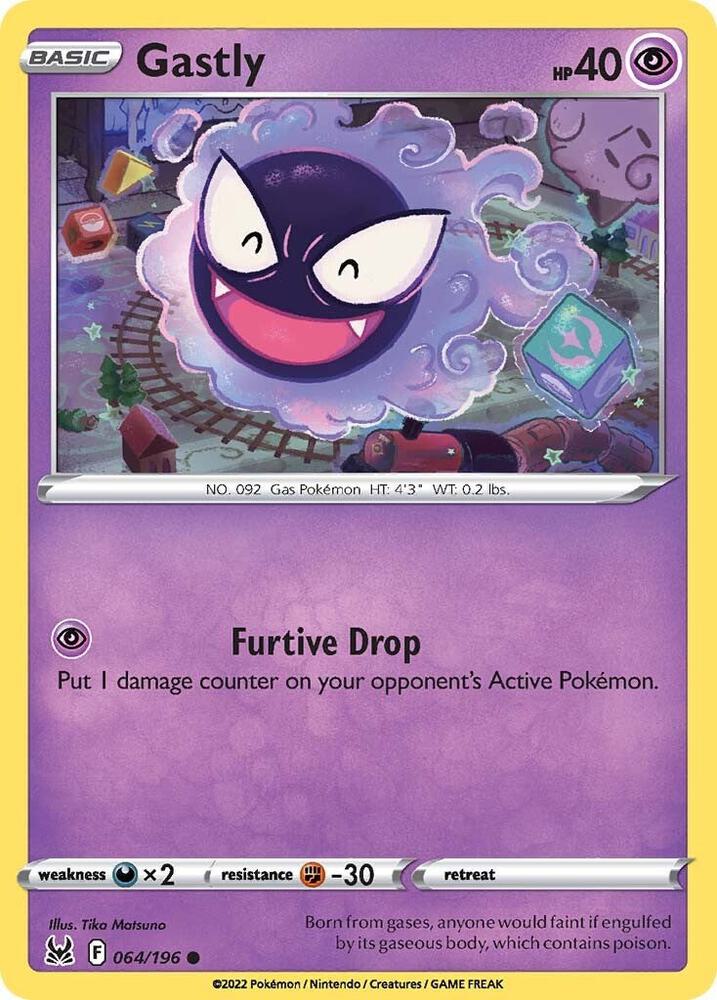 Gastly 064/196 (SWSH11: Lost Origin)  | Good Games Adelaide SA