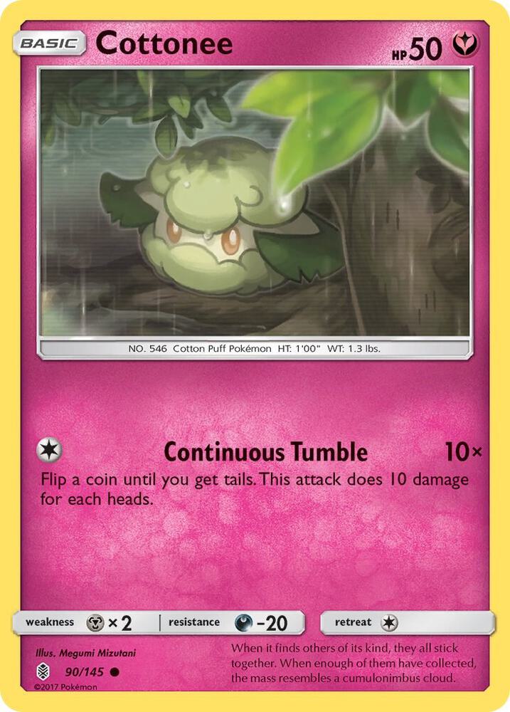 Cottonee 90/145 (SM - Guardians Rising)  | Good Games Adelaide SA