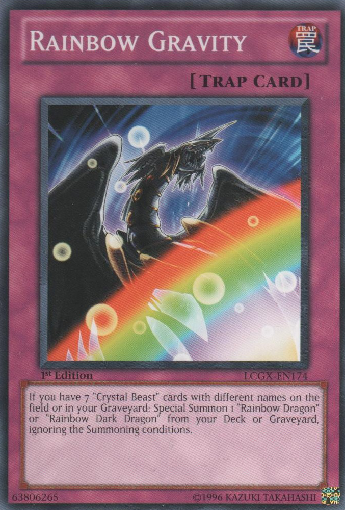 Rainbow Gravity [LCGX-EN174] Common | Good Games Adelaide SA