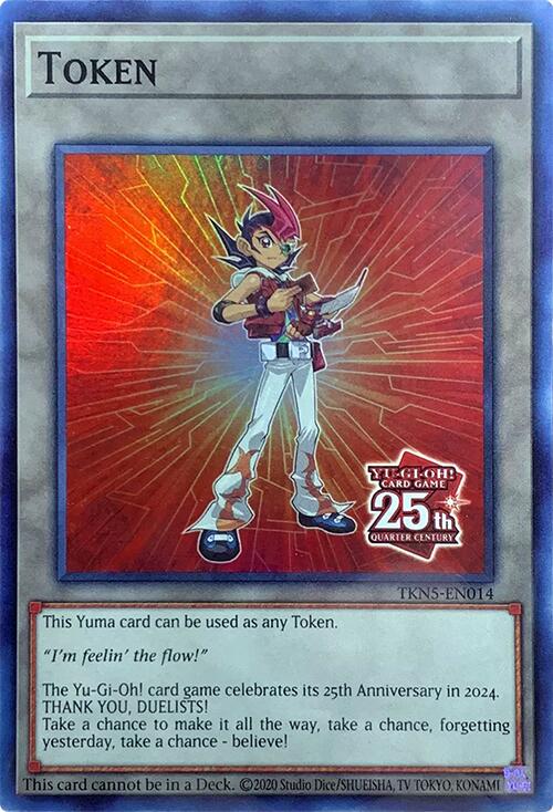 Token: Yuma [TKN5-EN014] Super Rare | Good Games Adelaide SA