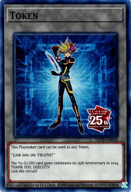 Token: Playmaker [TKN5-EN016] Super Rare | Good Games Adelaide SA