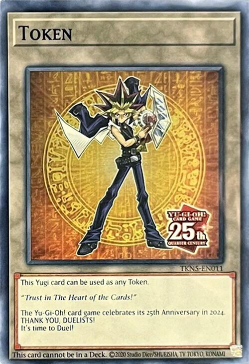 Token: Yugi [TKN5-EN011] Super Rare | Good Games Adelaide SA