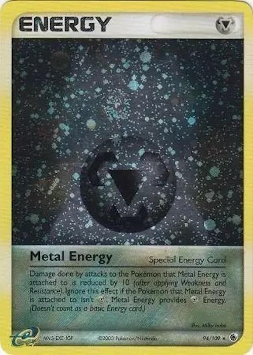 Metal Energy (094/109) (Special) - 94/109 [League & Championship Cards] | Good Games Adelaide SA