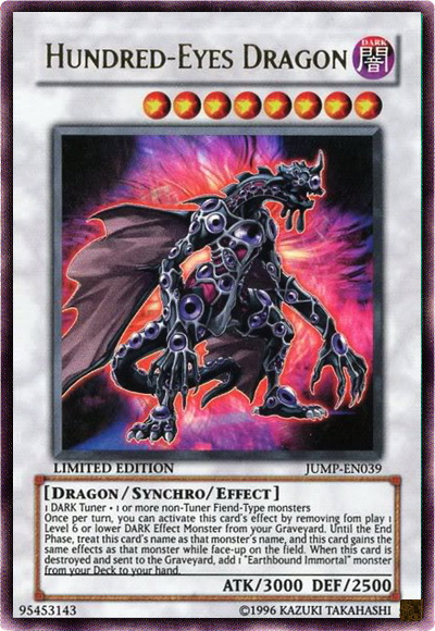 Hundred-Eyes Dragon [JUMP-EN039] Ultra Rare | Good Games Adelaide SA