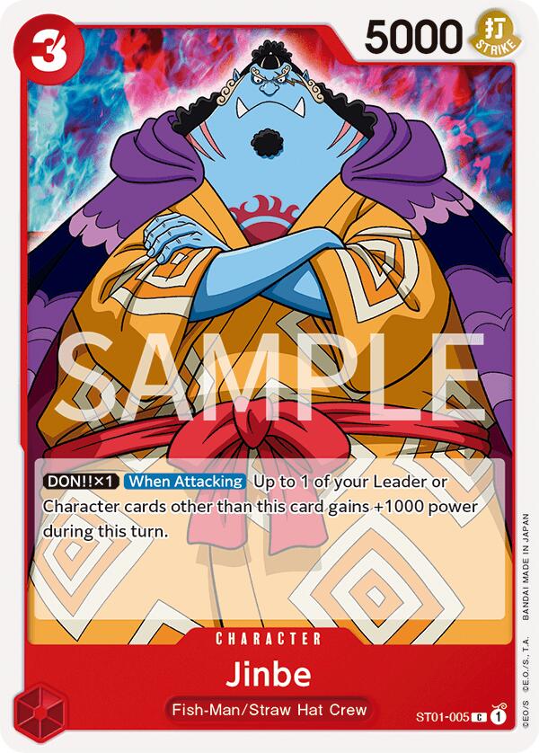Jinbe [Revision Pack Cards] | Good Games Adelaide SA