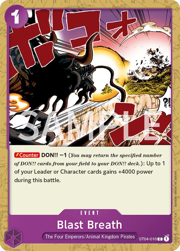 Blast Breath [Revision Pack Cards] | Good Games Adelaide SA