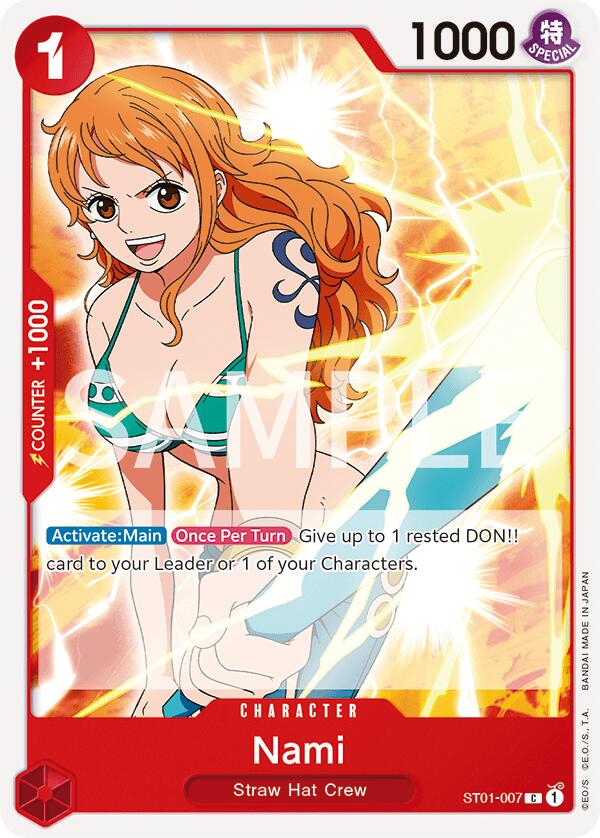 Nami [Revision Pack Cards] | Good Games Adelaide SA