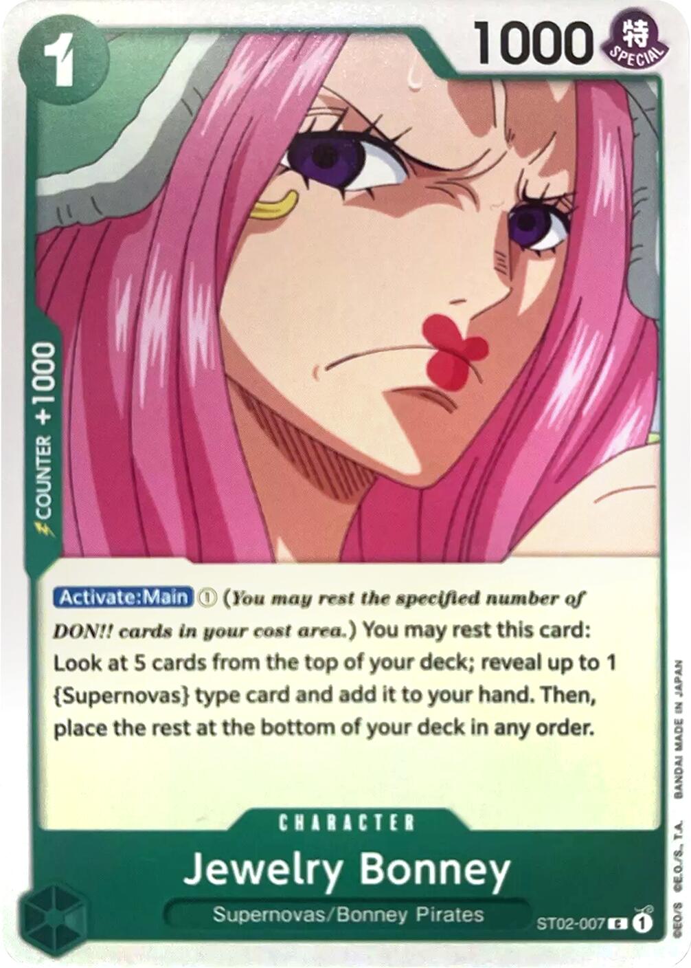 Jewelry Bonney [Revision Pack Cards] | Good Games Adelaide SA