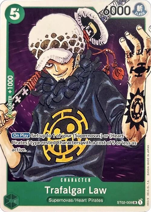 Trafalgar Law [Revision Pack Cards] | Good Games Adelaide SA