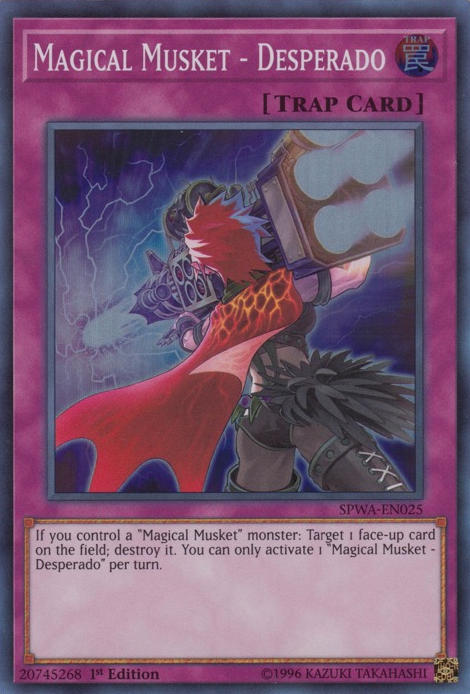 Magical Musket - Desperado [SPWA-EN025] Super Rare | Good Games Adelaide SA