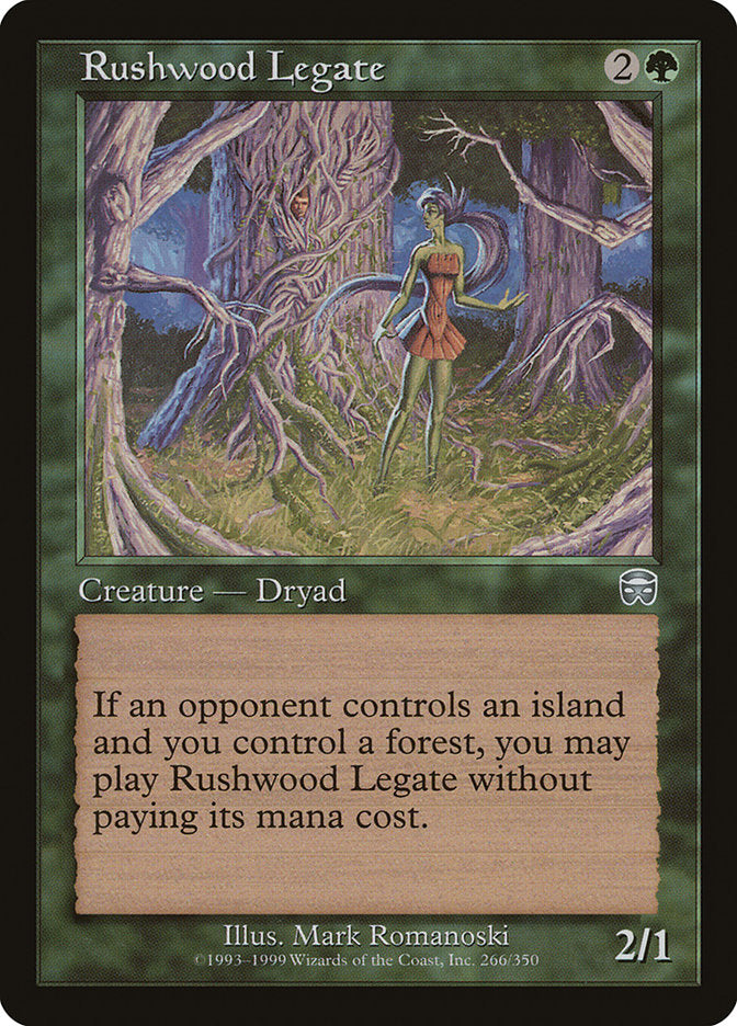 Rushwood Legate 266 (Mercadian Masques)  - Foil | Good Games Adelaide SA