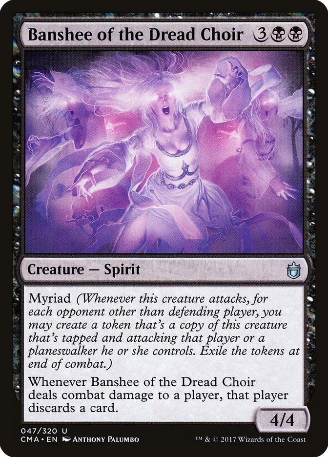 Banshee of the Dread Choir [Commander Anthology] | Good Games Adelaide SA