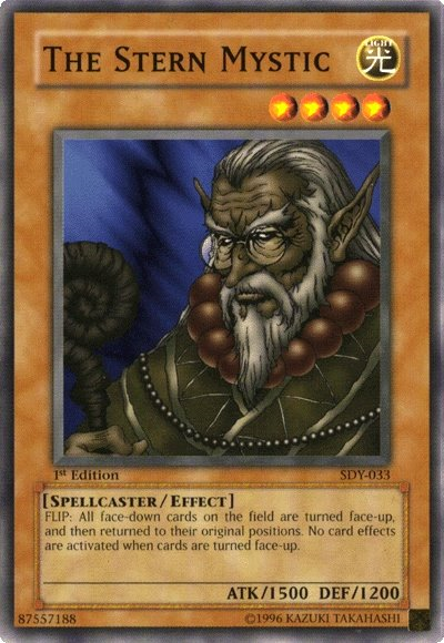 The Stern Mystic [SDY-033] Common | Good Games Adelaide SA