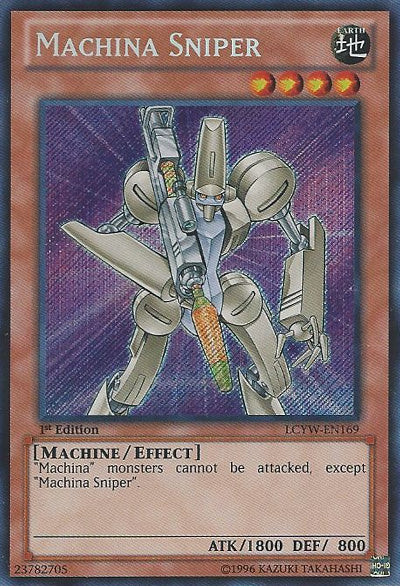 Machina Sniper [LCYW-EN169] Secret Rare | Good Games Adelaide SA