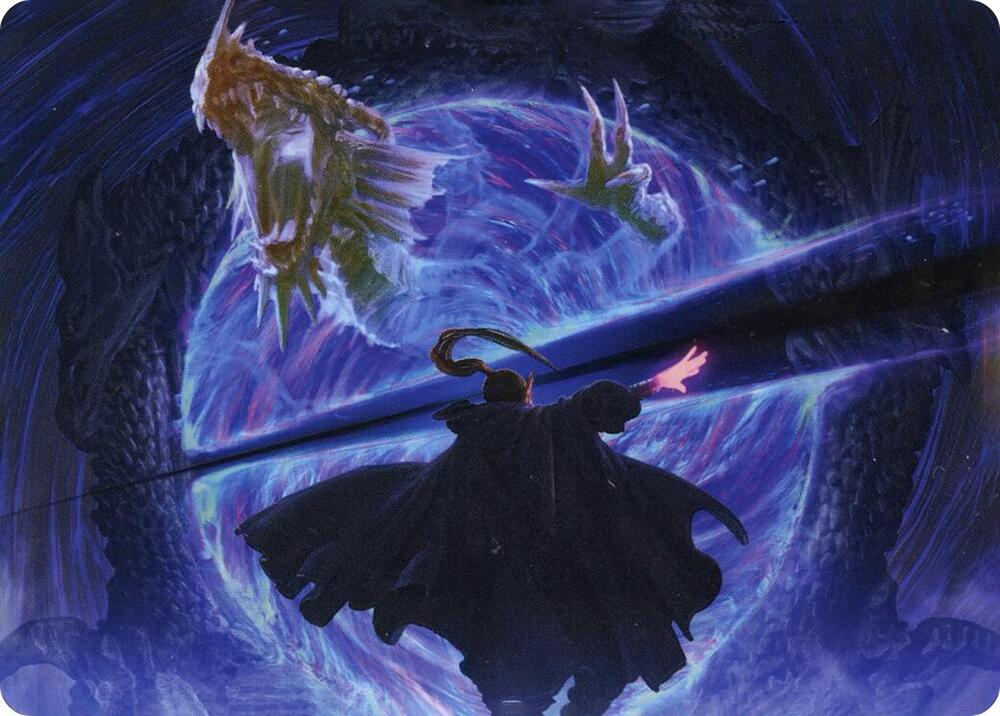 Bar the Gate Art Card 45 (Art Series: Adventures in the Forgotten Realms)  | Good Games Adelaide SA