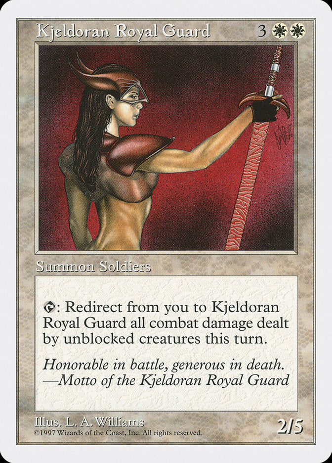 Kjeldoran Royal Guard [Fifth Edition] | Good Games Adelaide SA