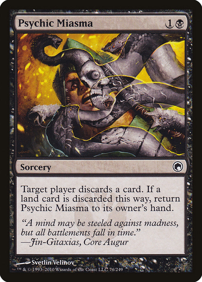 Psychic Miasma 76 (Scars of Mirrodin)  | Good Games Adelaide SA