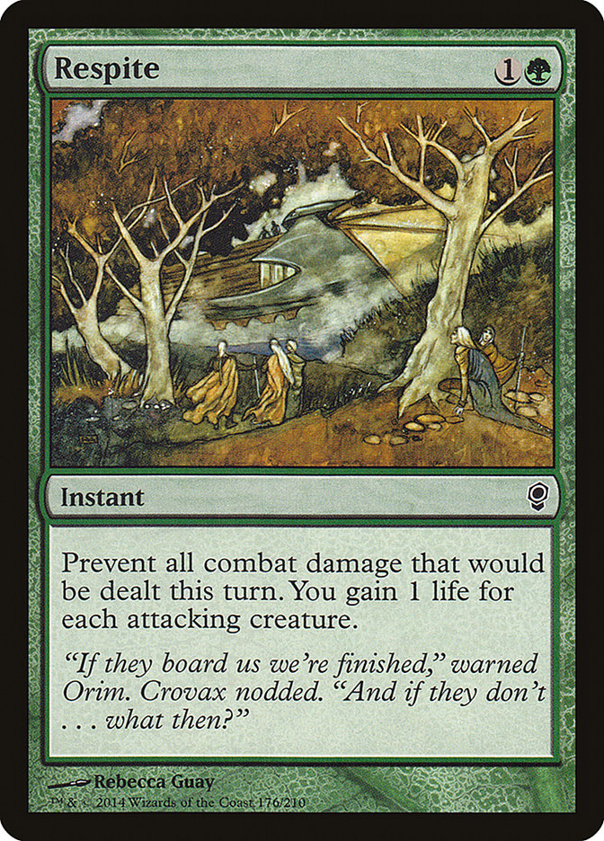 Respite 176 (Conspiracy)  - Foil | Good Games Adelaide SA