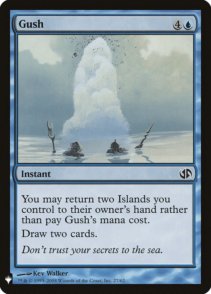 Gush [Mystery Booster] | Good Games Adelaide SA