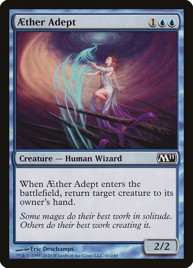 Aether Adept 41 (Magic 2011 (M11))  - Foil | Good Games Adelaide SA