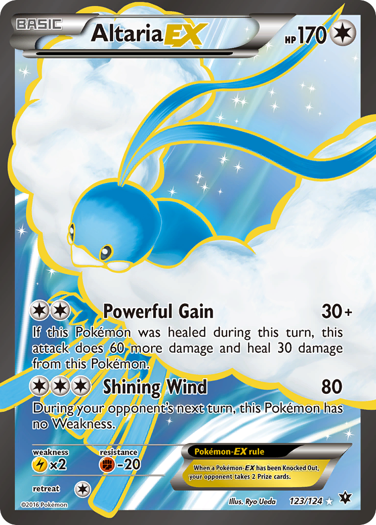 Altaria EX (123/124) [XY: Fates Collide] | Good Games Adelaide SA